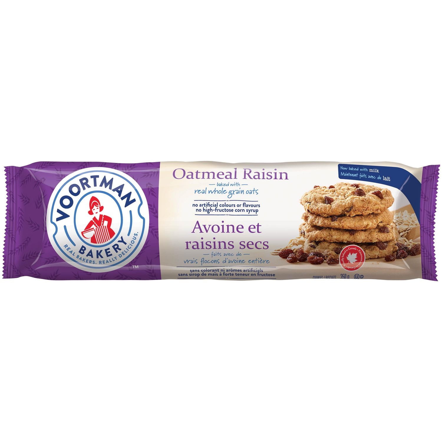 Voortman Bakery Oatmeal Raisin Cookies
