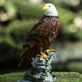 thumbnail image 3 of NIKOU Resin Bird Ornament Statue Sculpture Lawn Decor Simulated Ladybug?shape Garden Outdoor Scene, 3 of 7