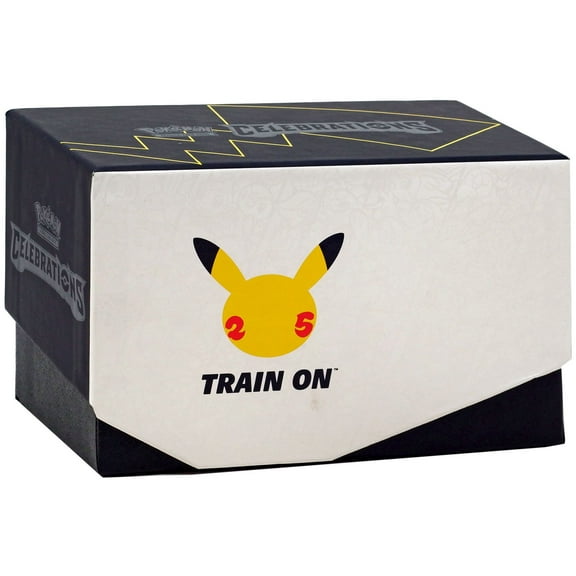 Pokemon Trading Card Game Celebrations Collector Box (EMPTY STORAGE BOX!)
