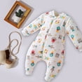 thumbnail image 5 of Lindo saco de dormir para niños Saco de dormir a prueba de patadas para bebés, 5 of 5