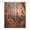 style-2, variant on Blossoming Paris Eiffel Tower Shower Curtain Fabric Bathroom Decor with Hooks