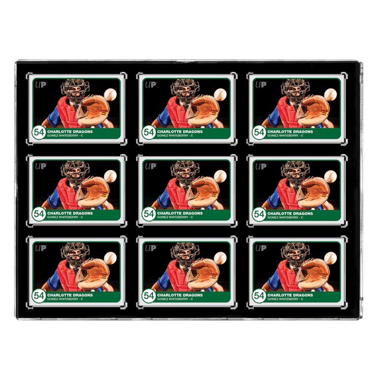 Ultra PRO: Black Border One-Touch - 35pt (UV Protection / 9