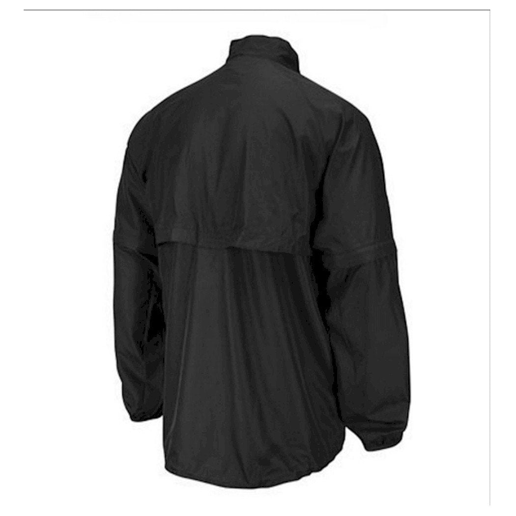 Smitty Umpire Convertible Base Jacket, Black Medium by