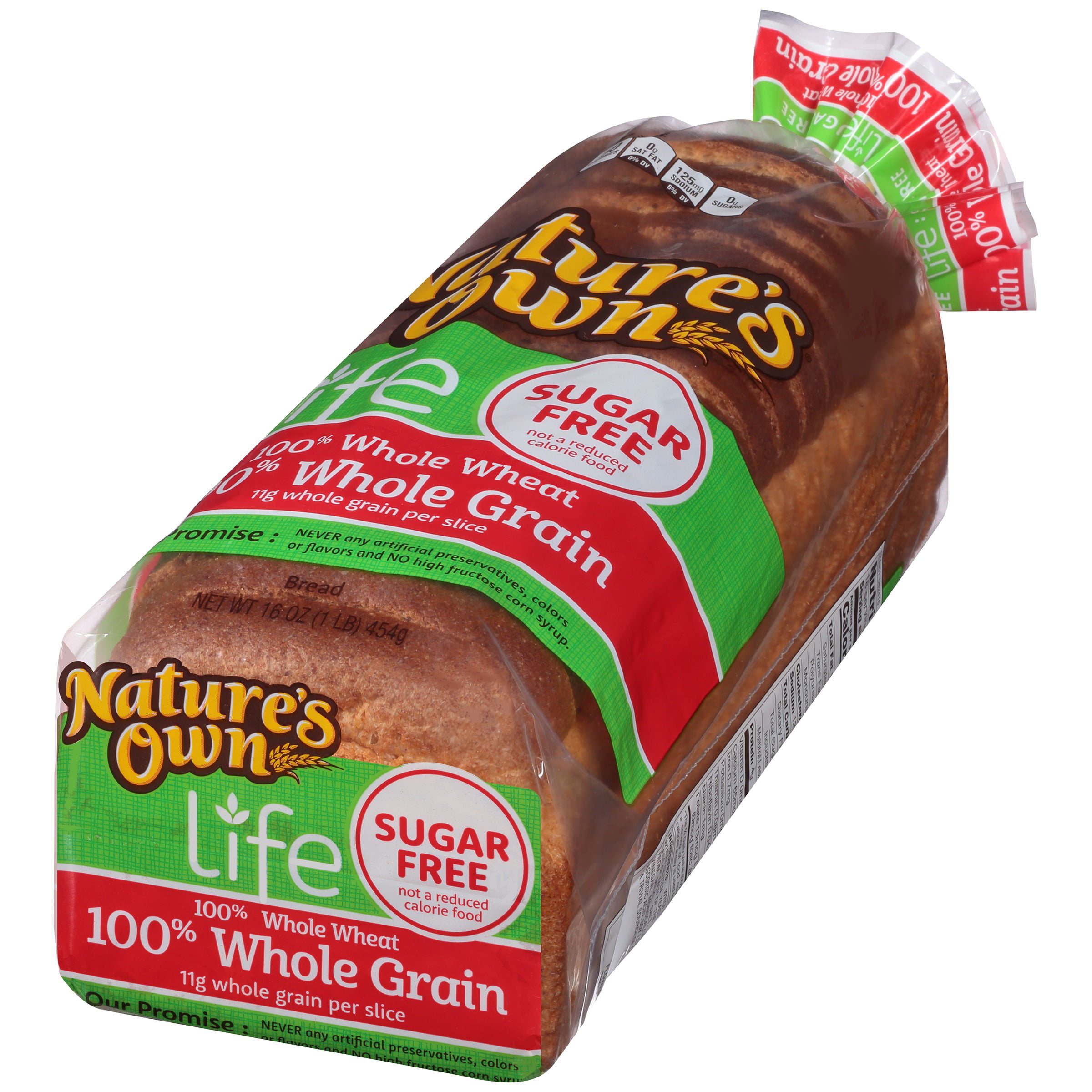 Nature S Own Specialty 100 Whole Wheat Bread Nutrition ...