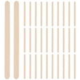 thumbnail image 1 of Miangastore 250pcs Waxing Sticks Birch Wood for Easy Use in DIY Projects Beige Color, 1 of 8