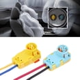 thumbnail image 3 of Par de enchufes de conector de Airbag de Seguridad para coche, Cable de resorte de reloj para Sonata Verano Focus Volt Jadeshay A, 3 of 8
