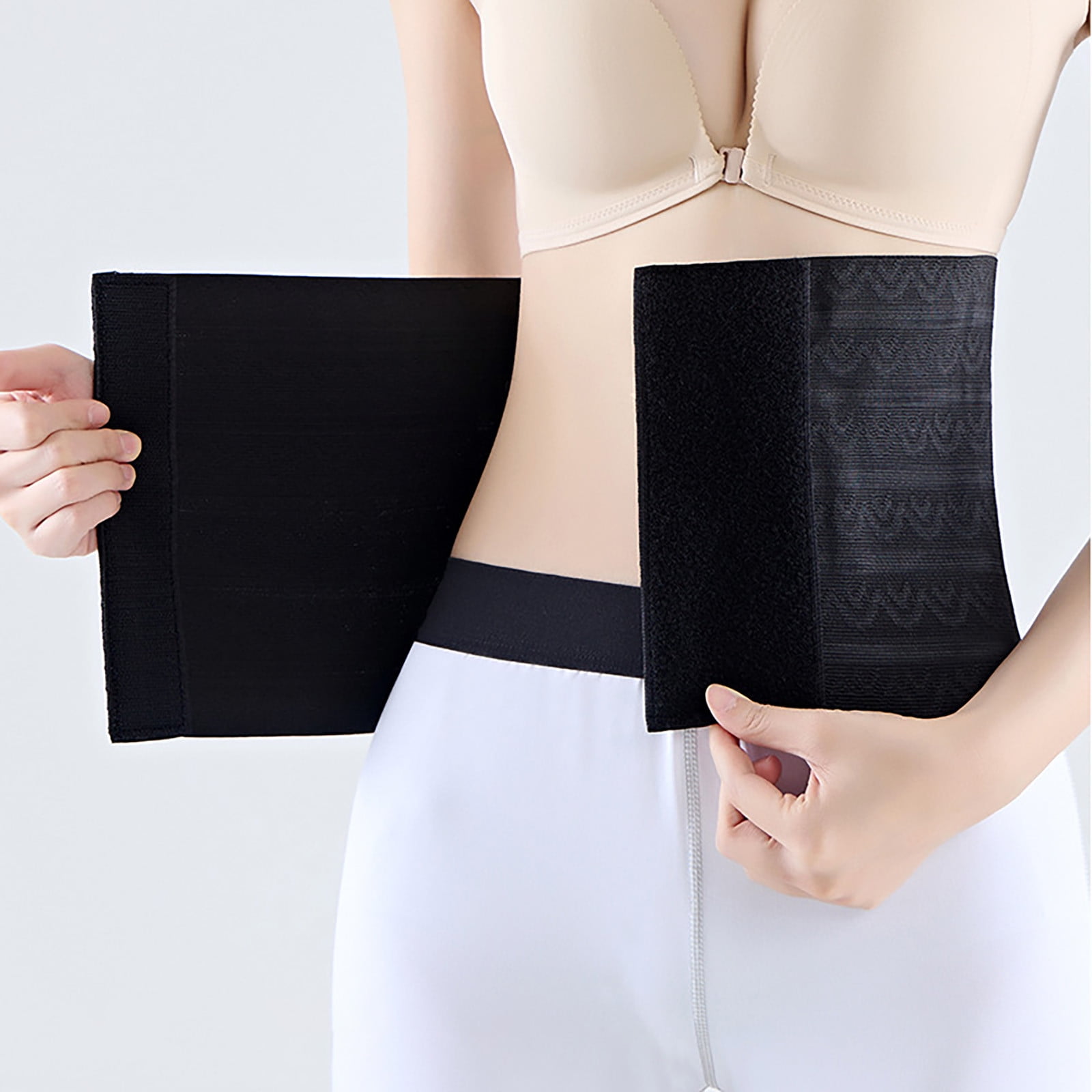 FITVALEN Waist Trainer For Women Corset Cincher Trimmer Body Shaper Weight Loss Shapewear Girdle Fat Burning Slimming Belt Modeling Strap - View #2