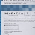 thumbnail image 4 of McKesson Orthopedic Drape Blue 108 W X 80 W X 124 L Inch 183-I80-09158G-S 10 per Case, 4 of 6