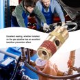 thumbnail image 4 of Uxcell 2-Pack Air Compressor Pressure Release Safety Valve, 1/4" NPT Male 200 PSI Brass Threaded Automatic Air Vent Valve, 4 of 5