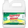 Spray Nine Heavy Duty Cleaner, Degreaser & Disinfectant for Home, Yard Equipment, Automotive & More - Refill for Spray Bottle 1 Gallon (Pack of 1) - 26801