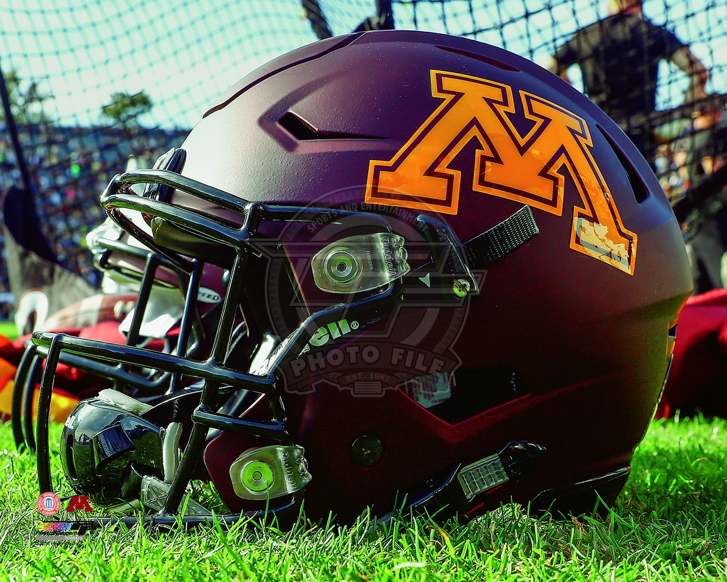 Gopher Football Helmets Minnesota Gophers Gold Helmets Fanatics