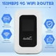 thumbnail image 4 of 4G WiFi Router with Screen 150Mbps WiFi Modem Car Mobile Wifi Wireless Hotspot MiFi, 4 of 5