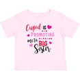 thumbnail image 3 of Inktastic Cupid is Promoting Me to Big Sister Girls Baby T-Shirt, 3 of 5