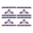 thumbnail image 1 of MKHERT Vintage Lotus Tribal Aztec Elephant Placemats Table Mats for Dining Room Kitchen Table Decoration 12x18 inch,Set of 4, 1 of 4