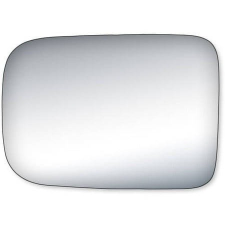 2014 Dodge Ram Driver Side Mirror 99140 - Fit System Driver Side Mirror Glass, Dakota Pick-up 87-96, Full Size Van 70-95, Pick-Up 87-93, Dodge Ram 50 88-93, Ramcharger 74-93 ()