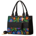 thumbnail image 2 of Bolsa Yute Para Dama FANA Danae Color Negro Premium Compra Ya, M3898!!, 2 of 3