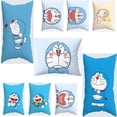 thumbnail image 2 of Doraemon Funda De Almohada Rectangular De Poliéster Estampado De Dibujos Animados De Un Solo Lado Dormitorio Sofá Hogar Decorativa (Sin Núcleo), 2 of 4