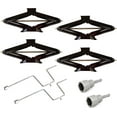 thumbnail image 1 of 4 Pack Combo - 5000lbs Rv Stabilizer Scissor Jack Combo Pack - 24" W/2 Handle & 2 Socket - 64280-4PK, 1 of 5