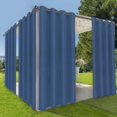 thumbnail image 1 of Rideaux Intérieurs Extérieurs pour Patio \ Panneau de Rideau à Oeillets Bloquant le Soleil pour Intimité, Rideaux Résistants aux Intempéries pour Gazebo, Véranda avant, Pergola, Kaki G x H Panneau, 1 of 8