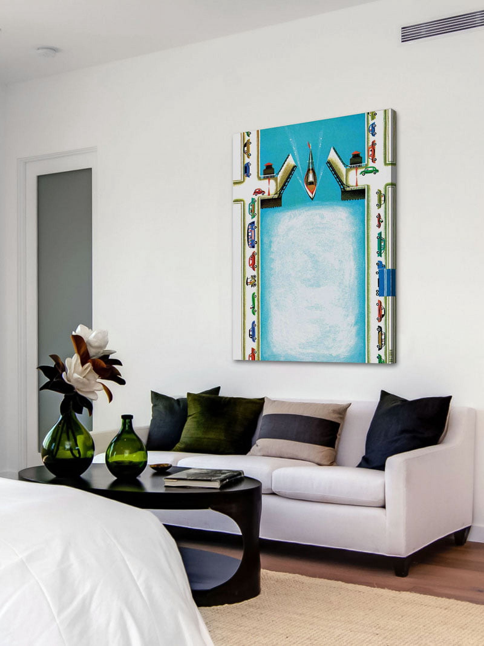 Marmont Hill "The Drawbridge" Painting Print on Canvas