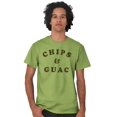 thumbnail image 5 of Chips & Guac Food Lover Workout Gym Men's Graphic T Shirt Tees Brisco Brands S, 5 of 6