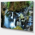 thumbnail image 2 of Ruisseau avec Panorama de Sentier de Randonnée, 2 of 3
