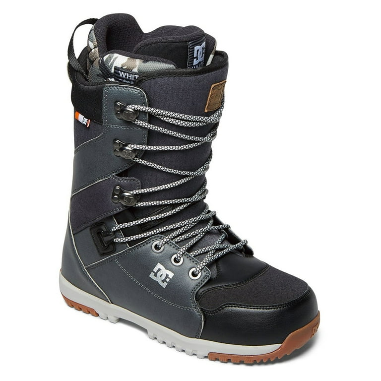 Dc men's mutiny lace snowboard boots best sale