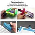 thumbnail image 5 of Pack Of 6 Chip s, s Sealing s, Bags s Plastic Heavy Seal Grip For Kitchen Snacks Office, 5 of 5