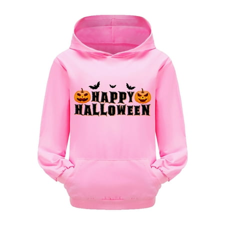 

Child Toddler Boys Girls Long Sleeve Cartoon Prints Warm Hoodie Pullover Tops Kids Sweat Toddler Halloween Shirt Pumpkin Short Mom and Daughter Matching Outfits Toddler Boy Sweaters