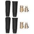 thumbnail image 3 of Cergrey Quick Coupler, Flexible Rubber Quick Coupler Male Socket Standard Specifications Easy To Connect High Temperature Resistant For 10-25Mm² Cable For Dkj10‑25, 3 of 8