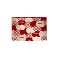 thumbnail image 2 of Tapete de cocina antideslizante para San Valentín | Alfombra absorbente de poliéster | Felpudo lavable de 40 x 60 cm para entrada, baño y lavabo, 2 of 5