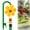 Yellow, variant on Crazy Daisy Sprinkler, 360° Rotating Sprinkler for Kids, Water Sprinkler for Lawn, Garden Motion Activated Sprinkler for Backyard Outdoor Water Spray for Dogs, Summer (Yellow)