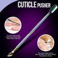 thumbnail image 5 of Rongsi Cuticle Kit, 4 PCS Nail Care Kit, Manicure Pedicure Tools, Nail Cuticle Nippers, Ingrown Toenail Tools Kit, Toenail File and Lifters Stainless Steel, Nail Lifter, Nail Cuticle Pusher, 5 of 9