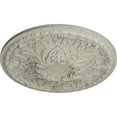 thumbnail image 3 of 32 3/8"OD x 3 1/2"P Tristan Ceiling Medallion (Fits Canopies up to 6 1/4"), Hand-Painted Pot of Cream Crackle, 3 of 6