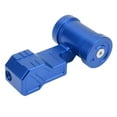thumbnail image 2 of Gear  Knob, Direct Replacement Aluminum Alloy CNC Process Gear  Lever With Adapters For Car Blue, 2 of 8