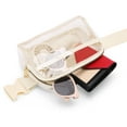 thumbnail image 4 of GAEKEAO Clear Stadium-Approved Fanny Pack, Waterproof Crossbody Belt Bag for Men and Women, 4 of 7