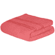 thumbnail image 2 of Toalla Baño Completo colores varios, 150x80cm - 620gr Suave Y Absorbente- Cenefa Bordada - NARANJA CORAL 8, 2 of 6