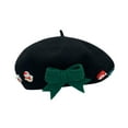 thumbnail image 2 of Gorro navideño Strade Fareast Limited Adultos negros, 2 of 5