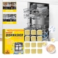 thumbnail image 6 of Momihoom Finish Dishwasher Cleaner Tablets, 12 count, Hygienically Cleans Hidden Grease, Use in Normal Cycle, Lemon Scented, 6 of 9