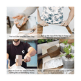 thumbnail image 4 of Ice Bag,Bartender Kit Ice Crusher,Canvas Bag Set for Ice Crushing, Bar Tools Accessory for Home Bartenders 4Pcs, 4 of 9