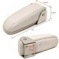 thumbnail image 4 of Sea Ray Boat Seat Marine Armrest 2280290 | 12 x 4 3/4 Inch Light Gray, 4 of 4