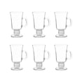 thumbnail image 1 of Juego De 6 Tazas Capuchino De Vidrio 250 Ml Vencort, 1 of 3