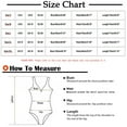 thumbnail image 3 of Fesfesfes Jumpsuit for Women Bandage Backless V-Neck Sleeveless Casual Printing Short Jumpsuit, 3 of 6