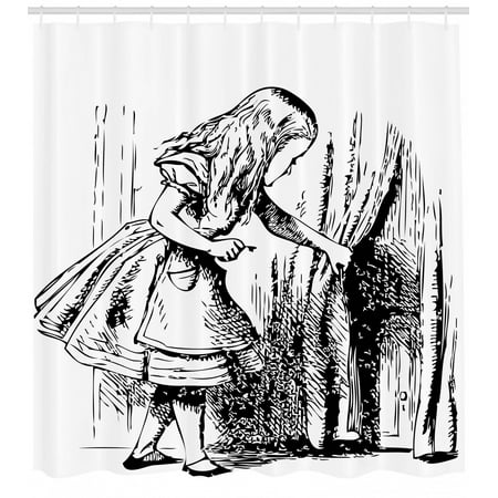 Alice In Wonderland Bathroom Set