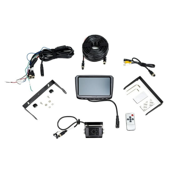 BrandMotion FLTW-7000 REAR OBSERVATION SYSTEMS RV