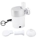 thumbnail image 1 of Máquina automática de fruta congelada de 160W para el hogar, máquina para hacer helados de fácil limpieza, color blanco para postre, enchufe europeo de 220V, 1 of 5