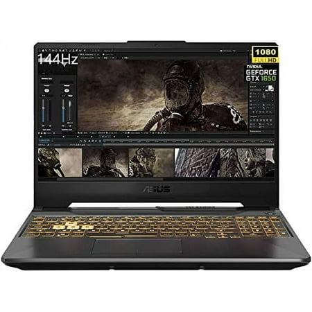 ASUS TUF F15 144Hz Gaming Laptop, 15.6" FHD, Intel Core i5-10300H, 32GB RAM,512GB SSD+1TB HDD, NVIDIA GeForce GTX 1650, RGB Backlit Keyboard,Windows 10 Home