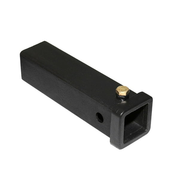 10 Inch Long Weld On 2 Inch Trailer Hitch Receiver Tubing Tow Bar Hitch Ball Mount Bolt On Fits Standard 2" X 2" Parts For Truck ,Heavy-Duty