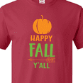 thumbnail image 4 of Inktastic Happy Fall Y'all, Pumpkin, Arrow - Orange Green T-Shirt, 4 of 5