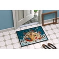 thumbnail image 4 of Santa Claus Loading the Sleigh Door Mat, 4 of 4